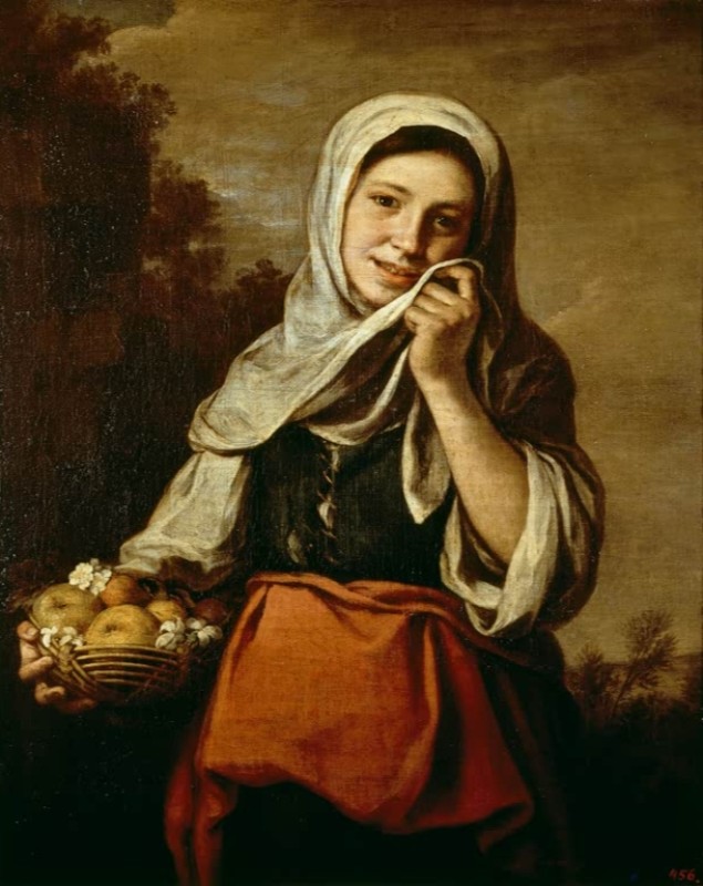 Der Fruchtverkäufer, c.1650/60 | Murillo