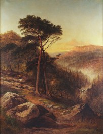 Falls of Bettws-y-Coed | Benjamin Williams Leader | Painting Reproduction