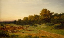 The Sandpit, Burrow's Cross | Benjamin Williams Leader | Painting Reproduction