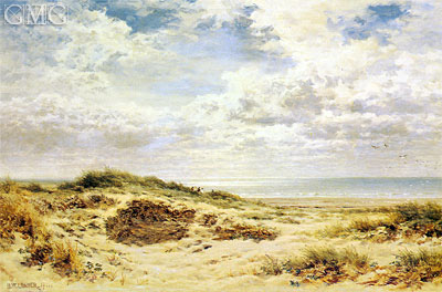 Morning on the Sussex Coast, 1911 | Benjamin Williams Leader | Gemälde Reproduktion