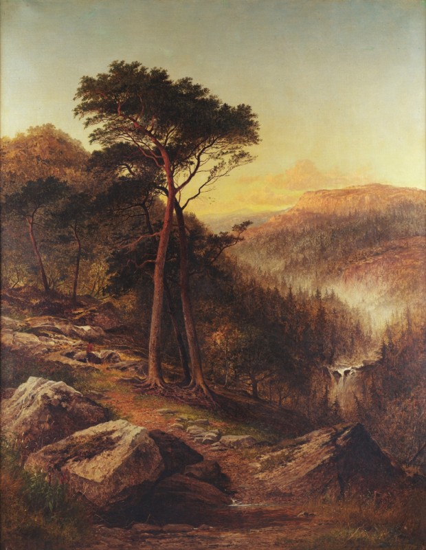 Benjamin Williams Leader | Wasserfälle von Bettws-y-Coed, 1869 Wasserfälle von Bettws-y-Coed, 1869 | Benjamin Williams Leader