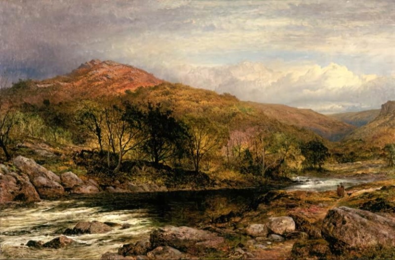 Benjamin Williams Leader | Herbst in Nordwales, 1867 Herbst in Nordwales, 1867 | Benjamin Williams Leader