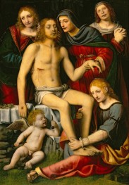 Lamentation over the Dead Christ | Bernardino Luini | Painting Reproduction