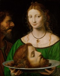 Salome with the Head of John the Baptist | Bernardino Luini | Painting Reproduction