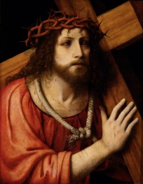 Kreuztragender Christus | Bernardino Luini | Gemälde Reproduktion