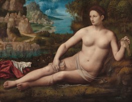 Venus | Bernardino Luini | Painting Reproduction