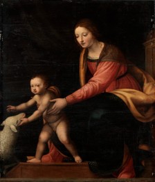 Madonna and Child, n.d. by Bernardino Luini | Painting Reproduction