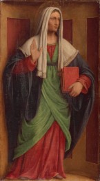 Saint Anne, 1523 by Bernardino Luini | Painting Reproduction