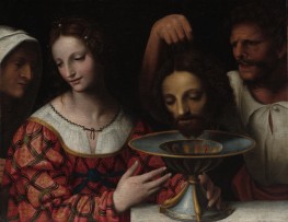 Salome with the Head of Saint John the Baptist | Bernardino Luini | Painting Reproduction