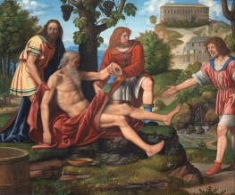 The Mockery of Ham | Bernardino Luini | Painting Reproduction
