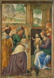Adoration of the Kings | Bernardino Luini | Painting Reproduction