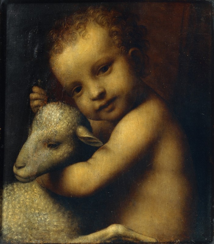 Bernardino Luini | The Infant Jesus with a Lamb, 1525 The Infant Jesus with a Lamb, 1525 | Bernardino Luini