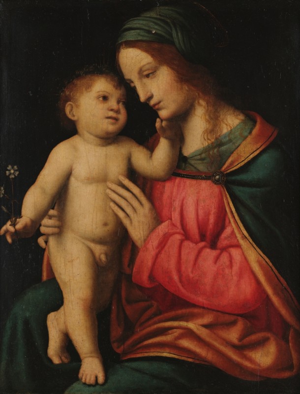 Bernardino Luini | The Madonna with Child (Madonna Oggioni), 1515 The Madonna with Child (Madonna Oggioni), 1515 | Bernardino Luini