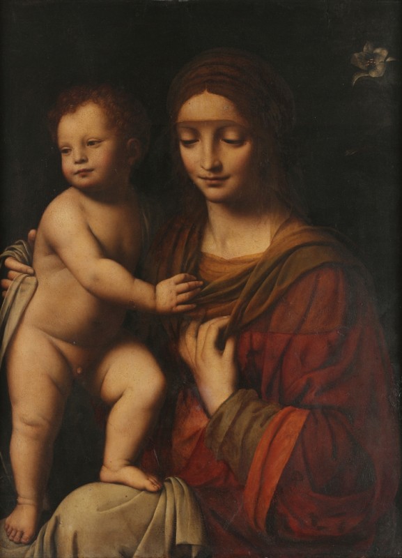 Bernardino Luini | Madonna and Child, c.1510/20 Madonna and Child, c.1510/20 | Bernardino Luini