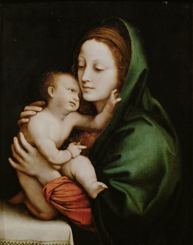 Bernardino Luini | Maria mit Kind, 1510 Maria mit Kind, 1510 | Bernardino Luini