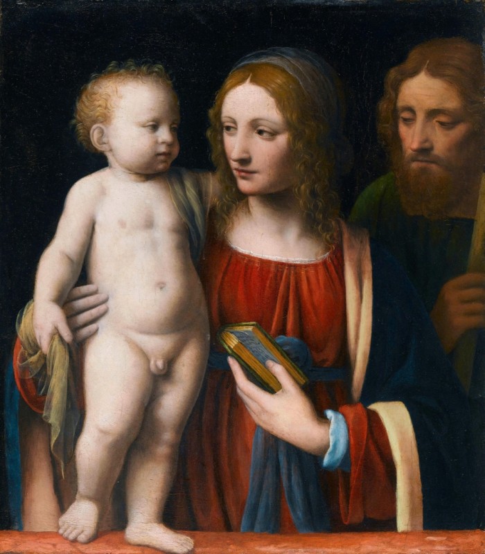 Bernardino Luini | The Holy Family, c.1510/15 The Holy Family, c.1510/15 | Bernardino Luini