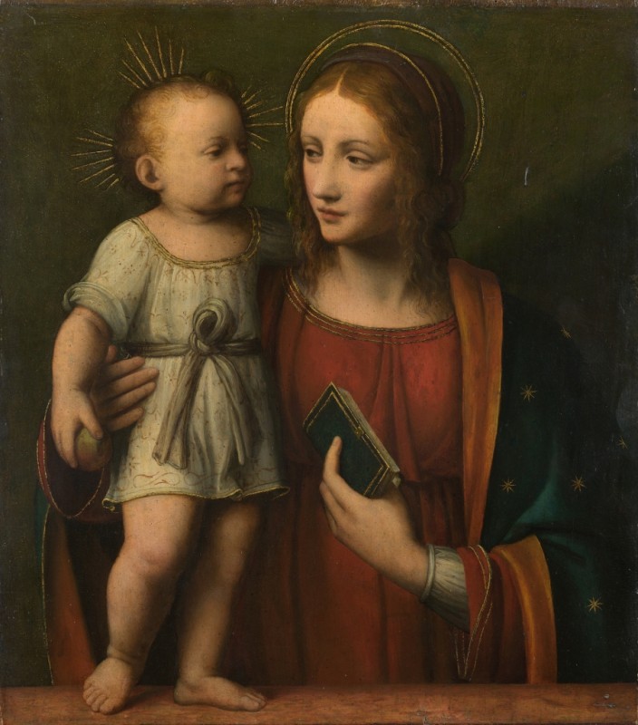 The Virgin and Child, n.d. | Bernardino Luini