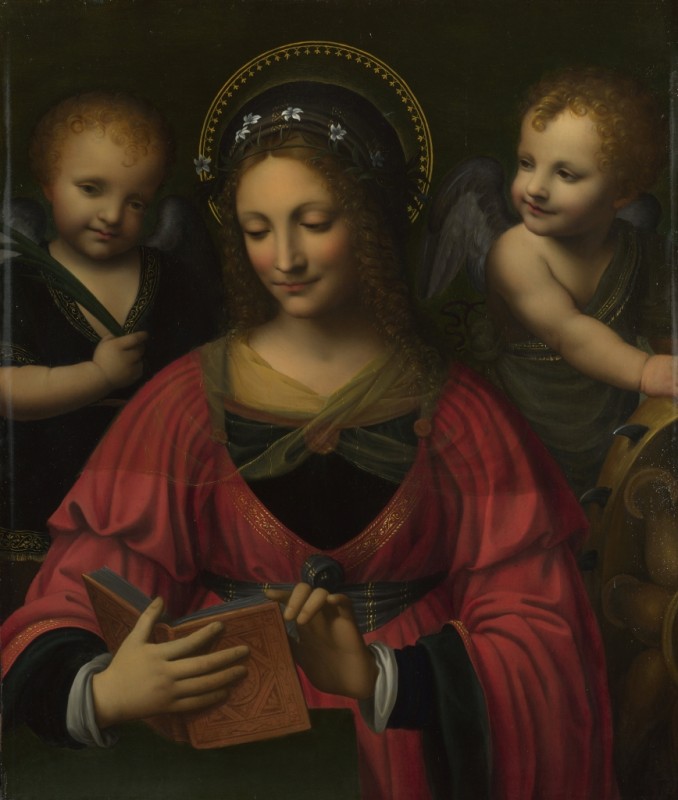 Saint Catherine, n.d. | Bernardino Luini