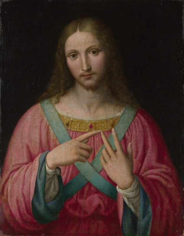 Bernardino Luini | Christ, 1530 Christ, 1530 | Bernardino Luini