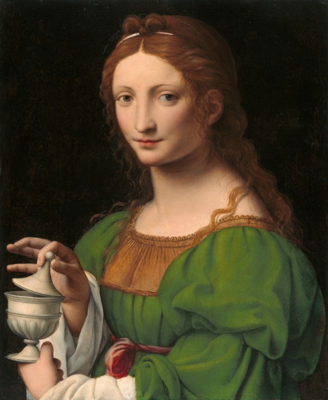 The Magdalen, 1525 | Bernardino Luini