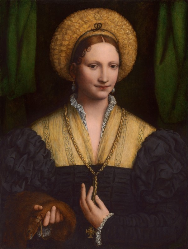 Porträt einer Dame, c.1520/25 | Bernardino Luini