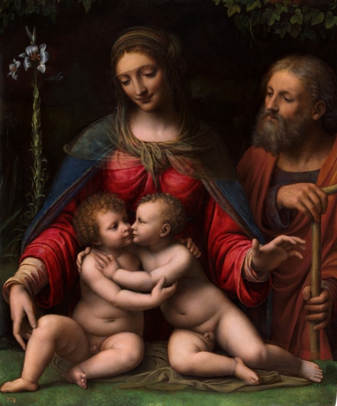 Bernardino Luini | Holy Family, n.d. Holy Family, n.d. | Bernardino Luini
