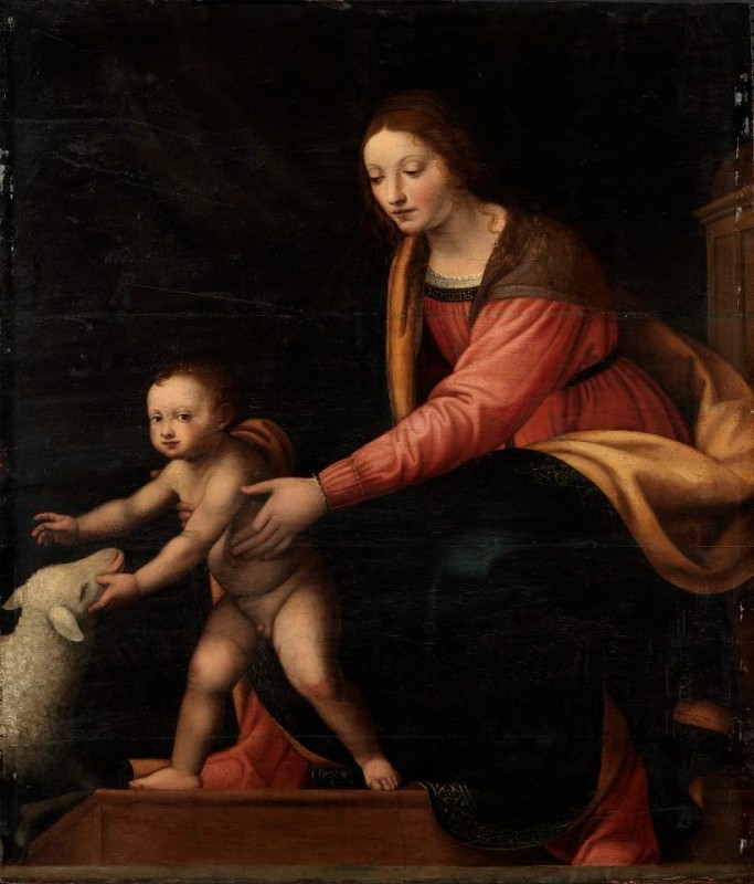 Bernardino Luini | Madonna and Child, n.d. Madonna and Child, n.d. | Bernardino Luini