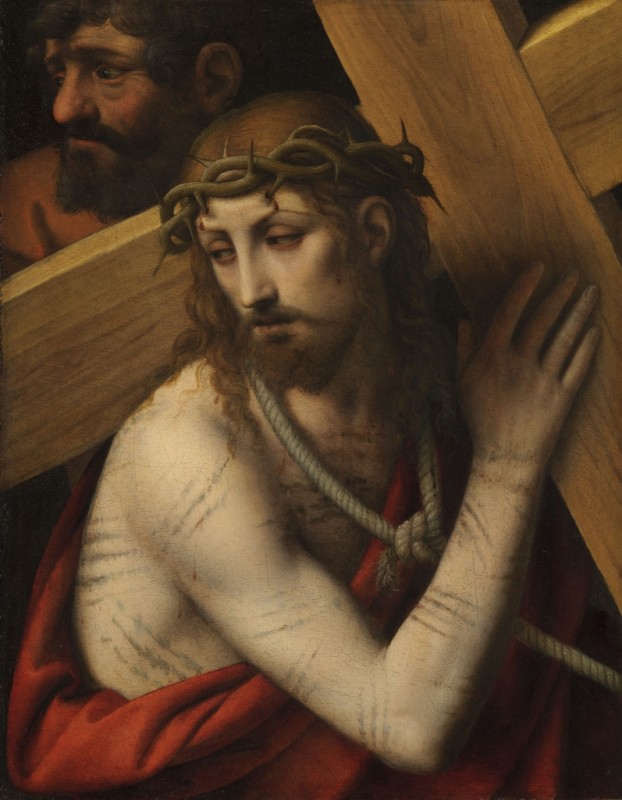 Bernardino Luini | Christ Carrying the Cross, c.1523/25 Christ Carrying the Cross, c.1523/25 | Bernardino Luini