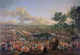 The Election of the King Stanislaus Augustus, Undated von Bernardo Bellotto | Gemälde-Reproduktion