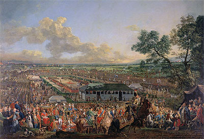 The Election of the King Stanislaus Augustus, n.d. by Bernardo Bellotto | Painting Reproduction