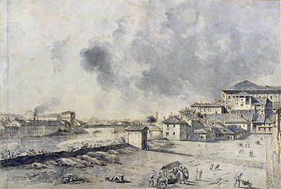 View of Parma, n.d. | Bernardo Bellotto | Gemälde Reproduktion