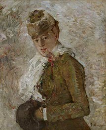 Winter, 1880 by Berthe Morisot | Painting Reproduction