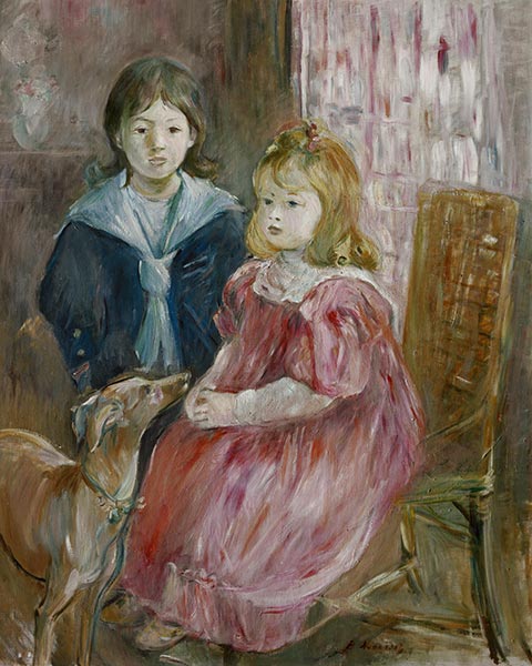 The Children of Gabriel Thomas, c.1894 | Berthe Morisot | Painting Reproduction