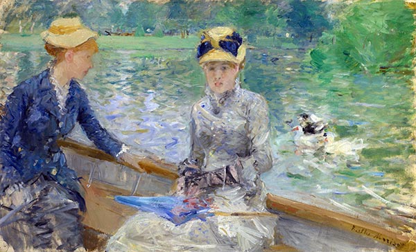 Sommertag, c.1879 | Berthe Morisot | Gemälde Reproduktion