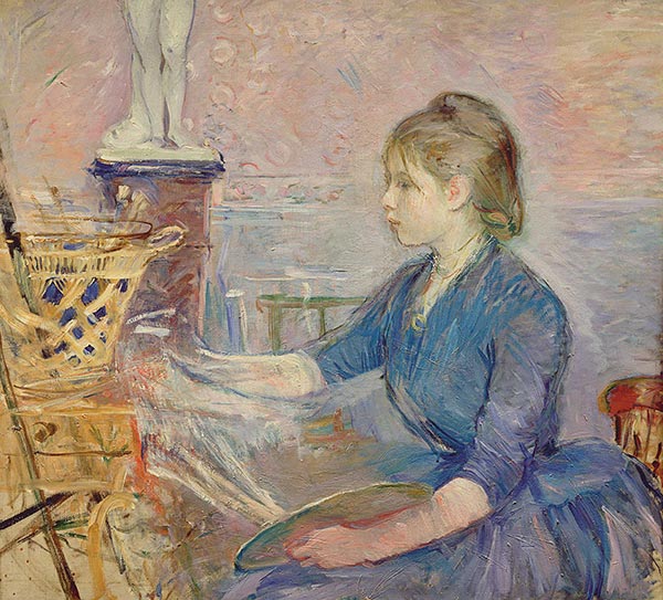 Paule Gobillard Painting | Berthe Morisot | Painting Reproduction