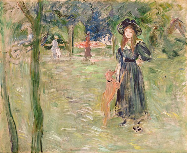 Bois de Boulogne | Berthe Morisot | Painting Reproduction