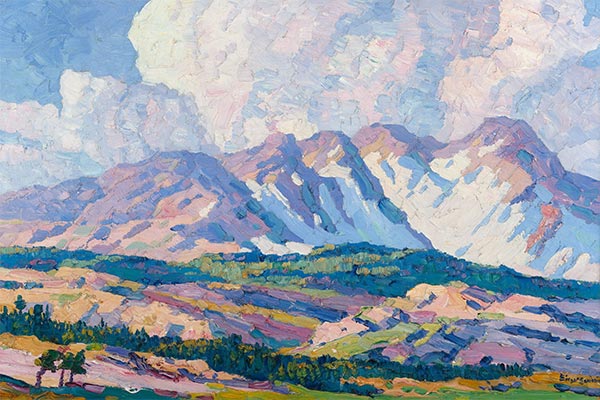 Rocky Mountain National Park, Colorado, c.1915/17 | Birger Sandzén | Painting Reproduction