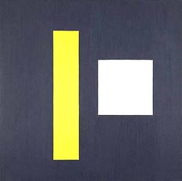 First Theme, 1962 by Burgoyne Diller | Painting Reproduction