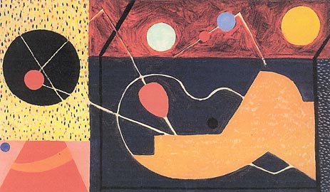 Abstraction, 1934 | Burgoyne Diller | Painting Reproduction