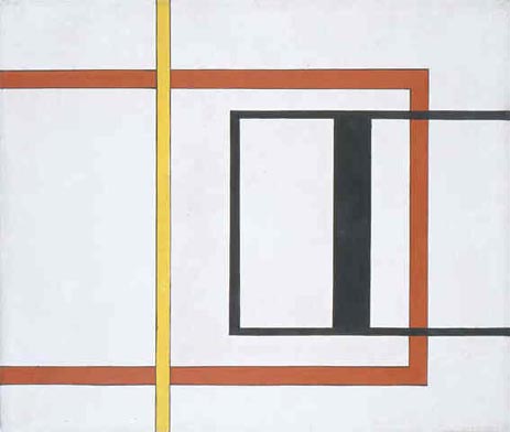 Untitled (Early Geometric), 1934 | Burgoyne Diller | Painting Reproduction