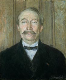 Portrait of the Patriarch, n.d. von Pissarro | Gemälde-Reproduktion
