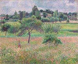 Apples in Eragny | Pissarro | Gemälde Reproduktion