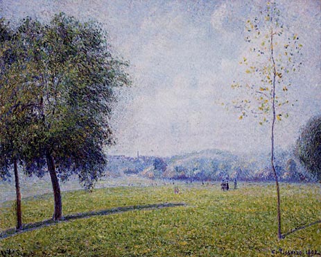 Primrose Hill, Regent's Park | Pissarro | Gemälde Reproduktion
