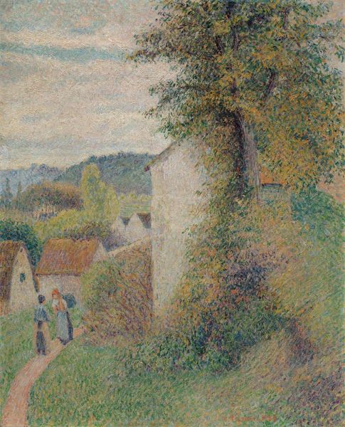 Der Weg, 1889 | Pissarro