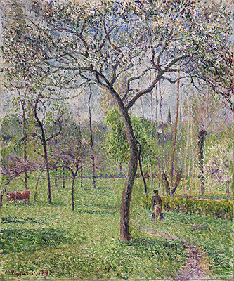 Landscape (Orchard), 1892 | Pissarro | Painting Reproduction