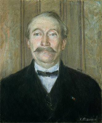 Portrait of the Patriarch | Pissarro | Painting Reproduction