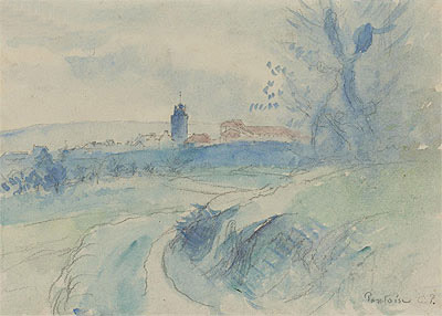 Pontoise | Pissarro | Painting Reproduction