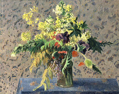 Bouquet of Flowers, 1898 | Pissarro | Gemälde Reproduktion