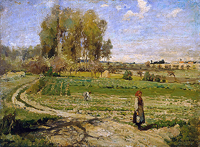 Giverny, n.d. | Pissarro | Painting Reproduction