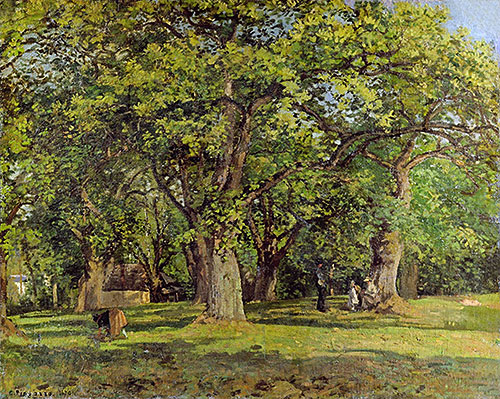 The Forest | Pissarro | Painting Reproduction